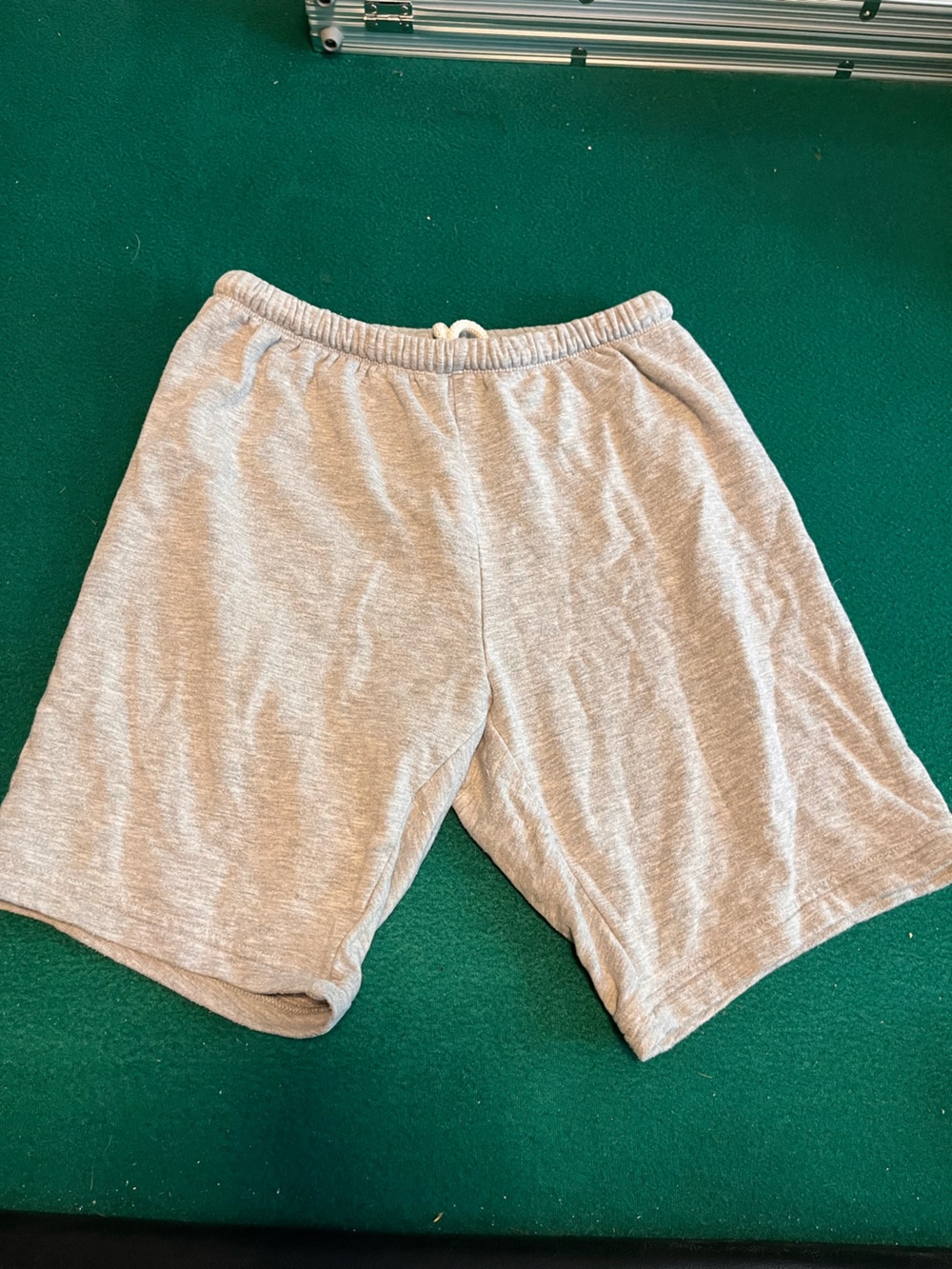 aerie Heather Light Gray Lounge Shorts